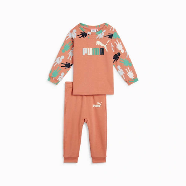 PUMA x PLAYMOBIL: Un duo dinamico per piccoli esploratori. Set jogger: comfort e avventura in un colpo solo!