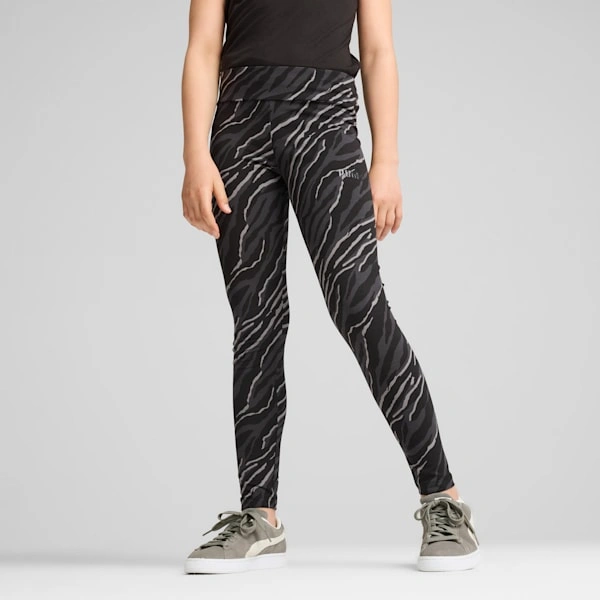PUMA ESS+ ANIMAL: Leggings Fantastico per Ragazzi Grandi! Stile Selvaggio e Comodo!