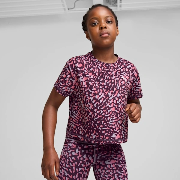 PUMA T-shirt per bambini: Treno preferito! Leggerezza e stile in ogni avventura! Unico e speciale!