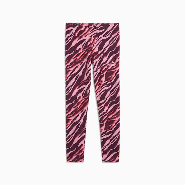 PUMA: Leggings Animal per Ragazzi Audaci! Stile Selvaggio, Comfort Supremo! Un'Esplosione di Energia!