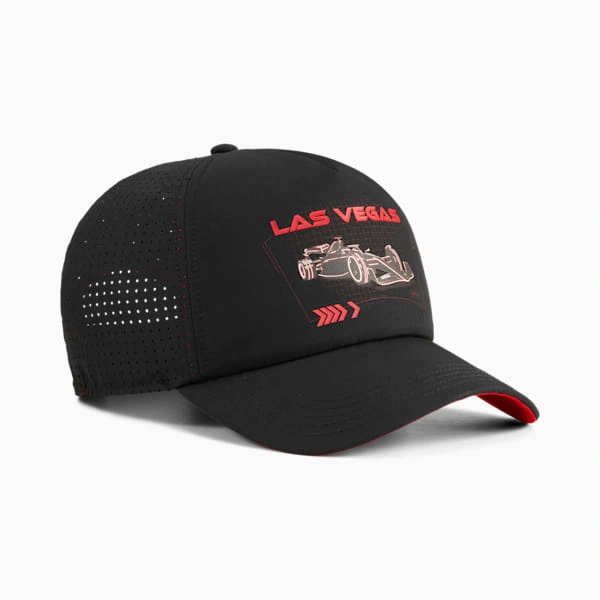 F1® Las Vegas: Cappellino Trucker PUMA, L'adrenalina della pista sul tuo capo, stile e velocità!